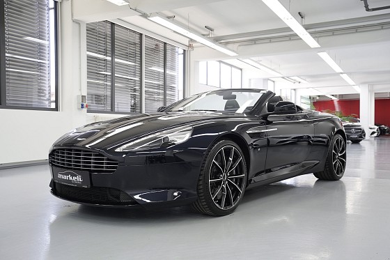 ASTON Martin DB9 GT Volante - 6L/V12 1 HAND / INSPEKTION NEU / DEUTSCHE AUSLIEFERUNG - Markeli-Automobile-München