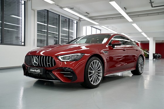 Mercedes-AMG GT 43 4Matic+ Modell 2026 ! MODELL 2026 ! BURMESTER HIGH-END 3D / manufaktur & exklusiv - Markeli-Automobile-München
