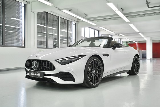 Mercedes-AMG SL 43 premium plus AMG NIGHT & AMG NIGHT II - 21 ZOLL/INCH  +++ - Markeli-Automobile-München