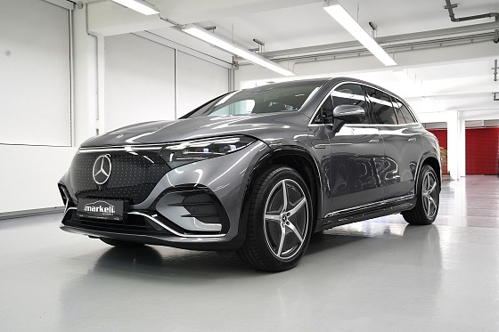 Mercedes-Benz EQS 450+ SUV - 7SITZ/SEAT ! 7 Sitze/seat ! AMG LINE ADVANCED PLUS  ! 118 KWH BATTERIE - Markeli-Automobile-München