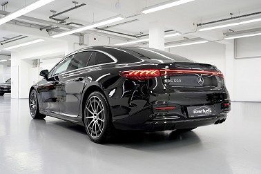 Bild 2: Mercedes-Benz EQS 580 4Matic - 118KWH 2025  / AMG - STYLING & 21 ZOLL / 118 kwh Battery&22 kw load / TV.