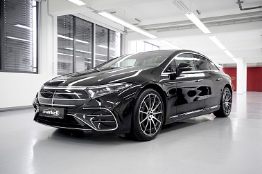 Bild 1: Mercedes-Benz EQS 580 4Matic - 118KWH 2025  / AMG - STYLING & 21 ZOLL / 118 kwh Battery&22 kw load / TV.