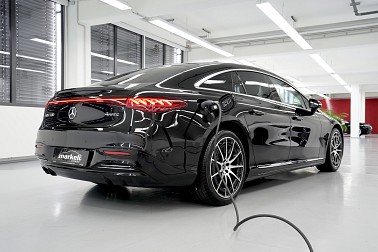 Bild 0: Mercedes-Benz EQS 580 4Matic - 118KWH 2025  / AMG - STYLING & 21 ZOLL / 118 kwh Battery&22 kw load / TV.