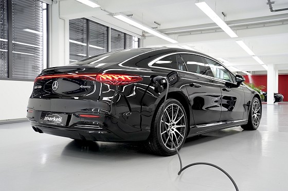 Mercedes-Benz EQS 580 4Matic - 118KWH 2025  / AMG - STYLING & 21 ZOLL / 118 kwh Battery&22 kw load / TV. - Markeli-Automobile-München