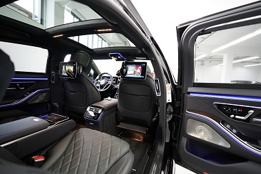 Bild 1: Mercedes-Benz S 350 d 4Matic Long-AMG AMG line - voll/full - DRIVE PILOT - chauffeur paket - 2025