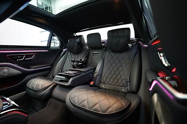 Bild 2: Mercedes-Benz S 350 d 4Matic lang-AMG AMG line - voll/full - DRIVE PILOT - chauffeur paket - 2025