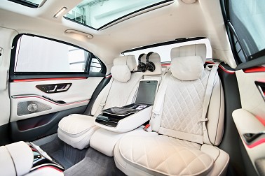 Bild 2: Mercedes-Benz S 450 4Matic Long - AMG voll/full - amg line - dRIVE PILOT - Chauffeur Paket +++