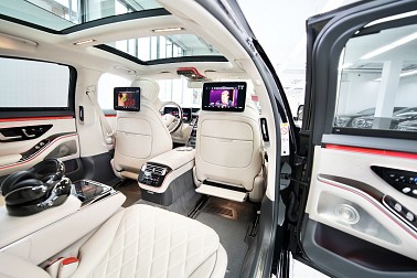 Bild 1: Mercedes-Benz S 450 4Matic Long - AMG voll/full - amg line - dRIVE PILOT - Chauffeur Paket +++