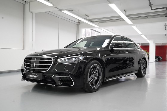Mercedes-Benz S 450 4Matic lang-M.2026 ! MODELL 2026-Voll/full !  AMG LINE / TV / EXECUTIVE SITZ +++ - Markeli-Automobile-München