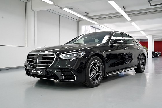 Mercedes-Benz S 450 4Matic lang-M.2026 ! Modell 2026 ! Voll/full !  AMG LINE  ! - Markeli-Automobile-München