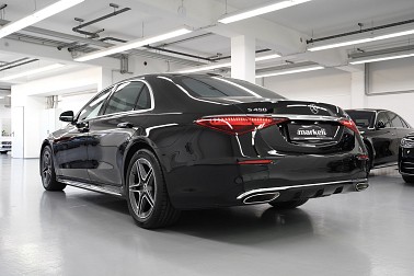 Bild 2: Mercedes-Benz S 450 4Matic lang-amg ! Voll/full !  AMG LINE - TV TUNER  - EXECUTIVE SITZ - Chauffeur pak
