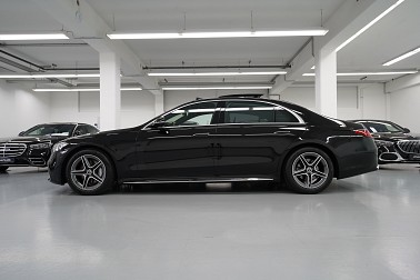 Bild 2: Mercedes-Benz S 450 4Matic lang-amg ! Voll/full !  AMG LINE - TV TUNER  - EXECUTIVE SITZ - chauffeur pak