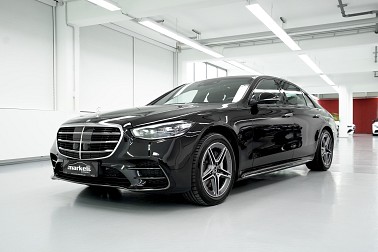 Bild 0: Mercedes-Benz S 450 d 4Matic Long-amg AMG LINE / NIGHT PAKET  / DRIVE PILOT / 4x MASSAGE&SITZKLIMA.