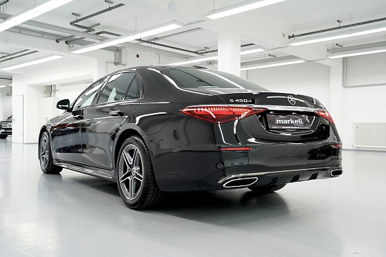 Mercedes-Benz S 450 d 4Matic lang-amg AMG LINE / NIGHT PAKET  / DRIVE PILOT / 4x MASSAGE&SITZKLIMA. - Markeli-Automobile-München