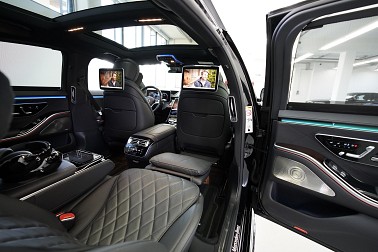Bild 1: Mercedes-Benz S 450 d 4Matic lang-amg Voll/full - AMG LINE - TV TUNER  - EXECUTIVE SITZ/SEAT +++
