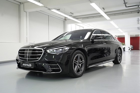 Mercedes-Benz S 450 d 4Matic lang-amg Voll/full - AMG LINE - TV TUNER  - EXECUTIVE SITZ/SEAT +++ - Markeli-Automobile-München