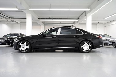 Bild 2: Mercedes-Maybach S 580 4MATIC PRODUKTION 2025